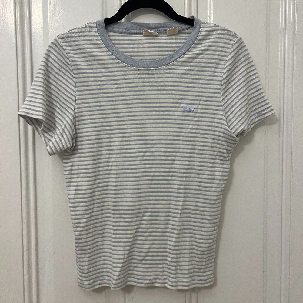 Vintage Levis striped tee shirt - womens